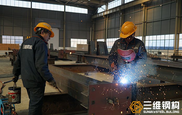 鋼結構加工制作過程中的焊接變形原因