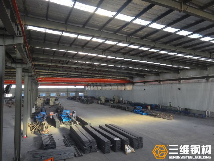 鋼結構廠房施工