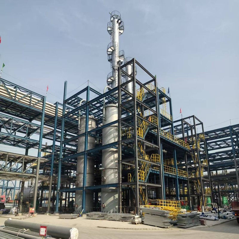 化工廠設(shè)備框架平臺(tái)