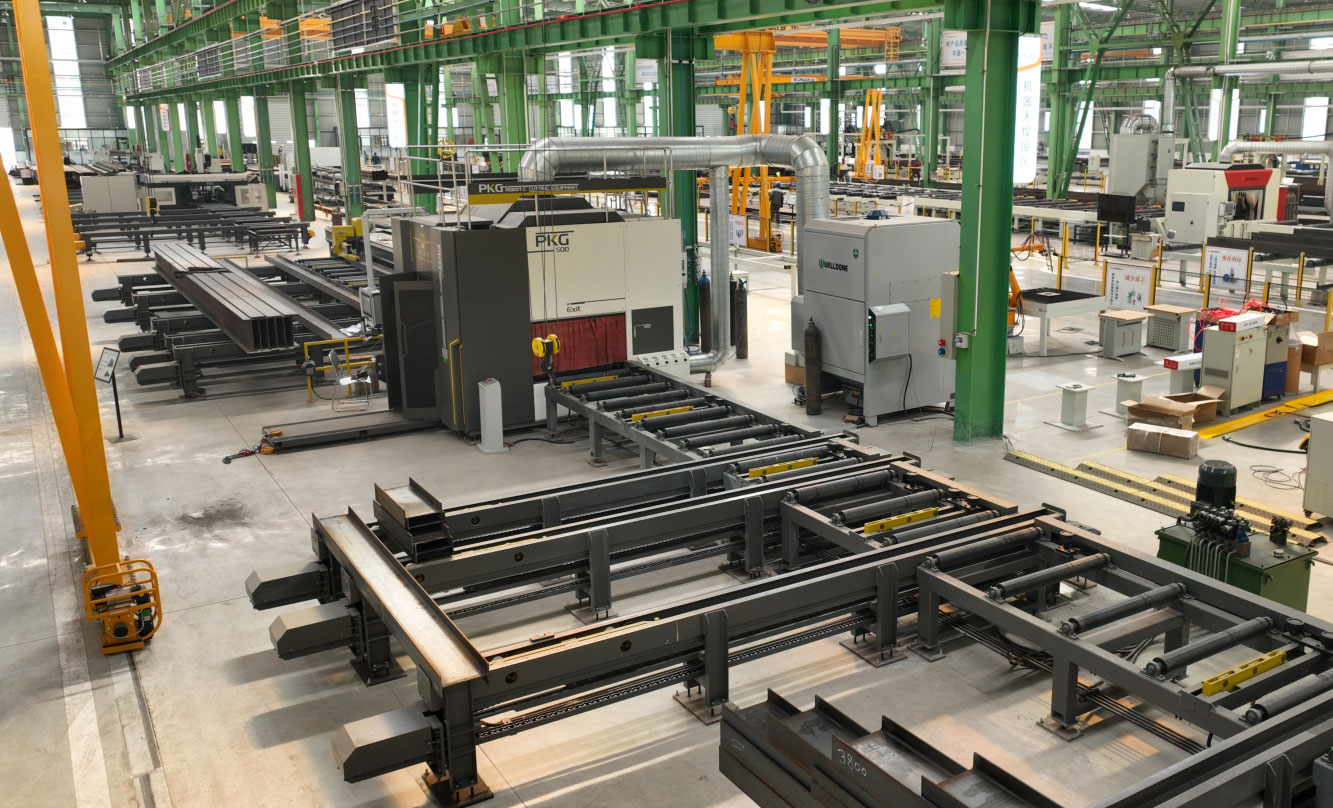 PKG智能加工線