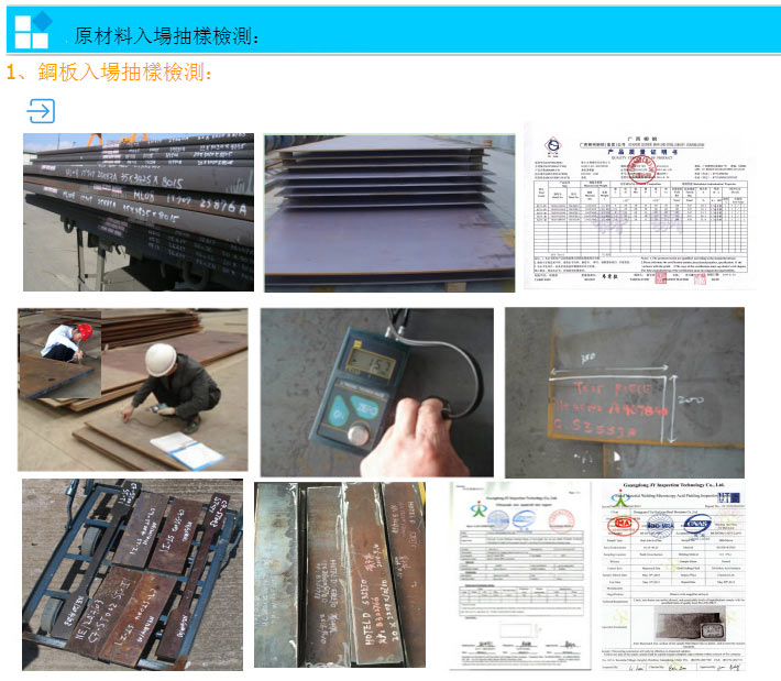 鋼結(jié)構(gòu)加工生產(chǎn)質(zhì)量控制的4個(gè)方面